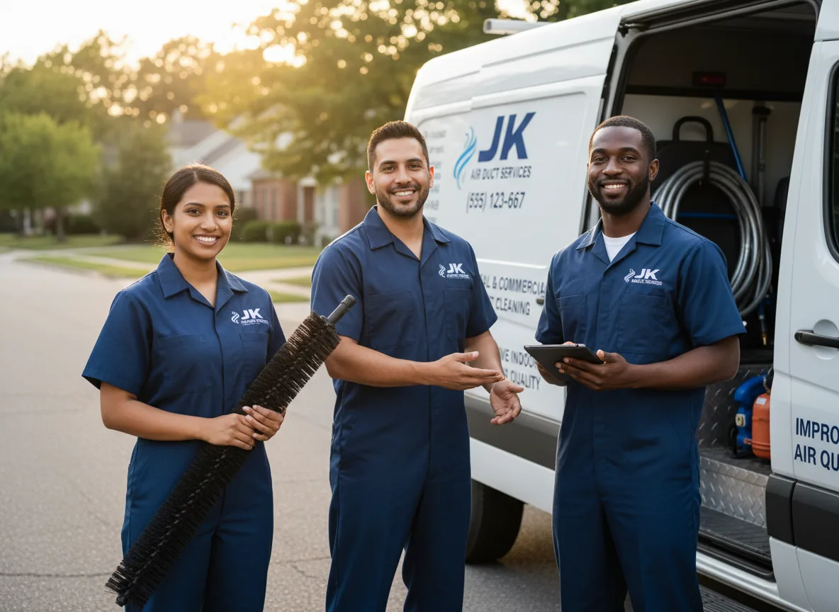 Air Duct Cleaning company in Marquette, KS