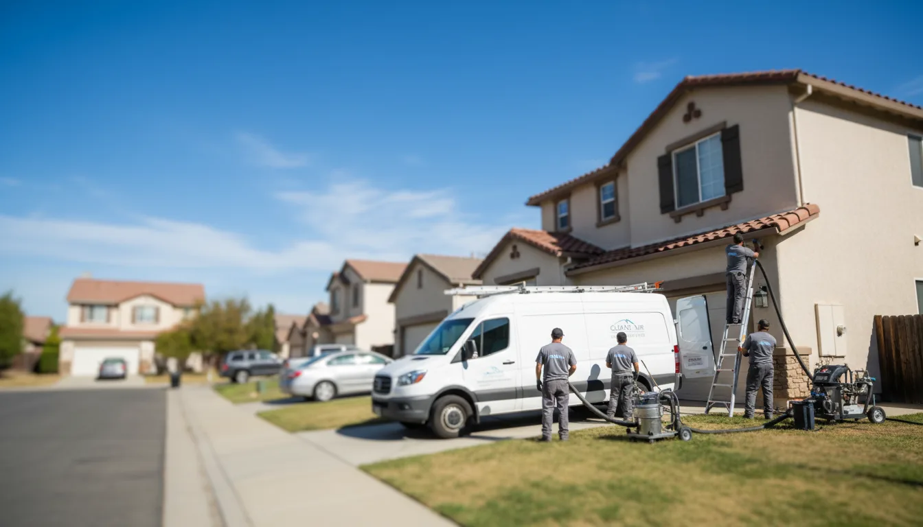 Air Duct Cleaning in Marquette, KS near me